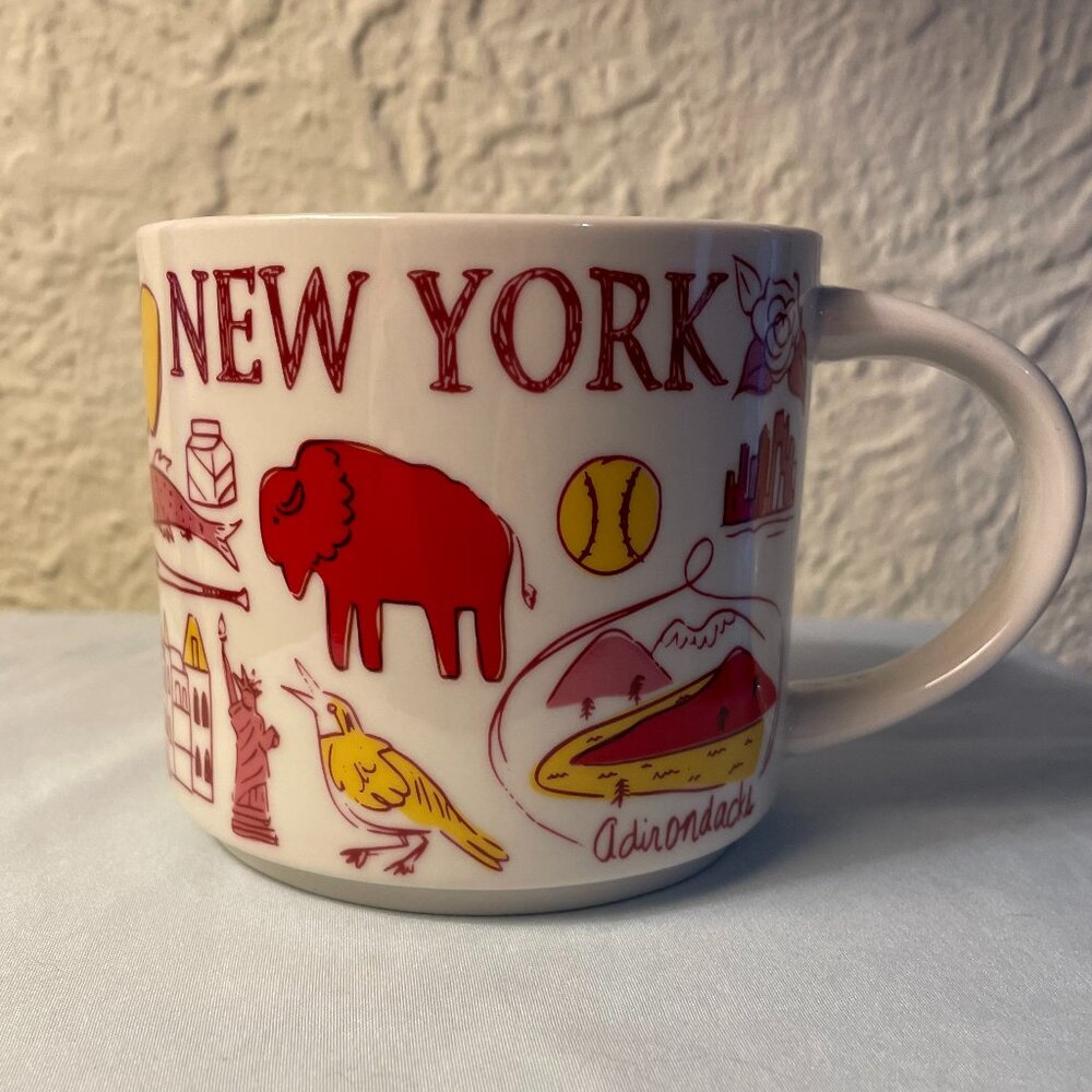 Starbucks Been There Series New York Mug